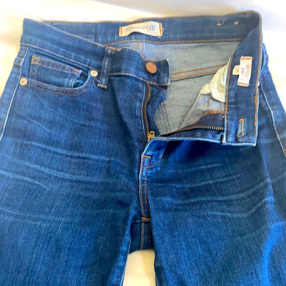 Madewell High Riser Skinny Jeans